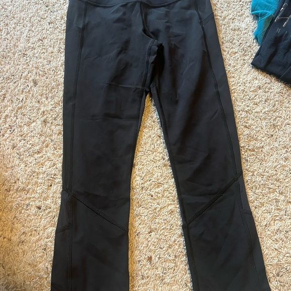 lululemon athletica Pants - lululemon athletica Black capris